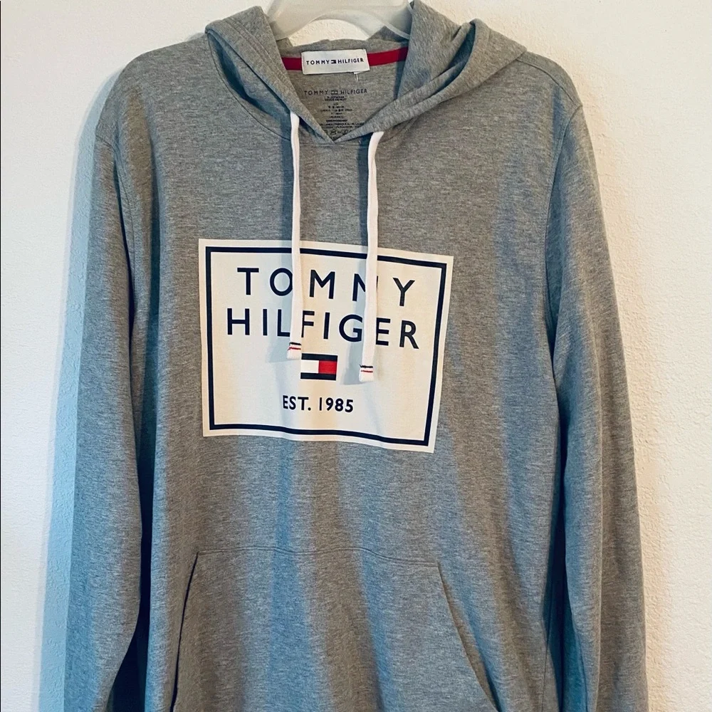 Tommy Hilfiger Men’s fleece Hoodie - Picture 1 of 1